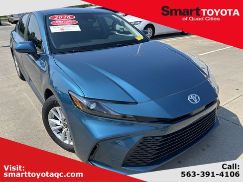 Certified 2026 Toyota Camry LE FWD image 1