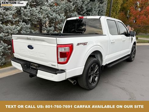 Used 2022 Ford F150 Lariat w/ Equipment Group 502A High image 8