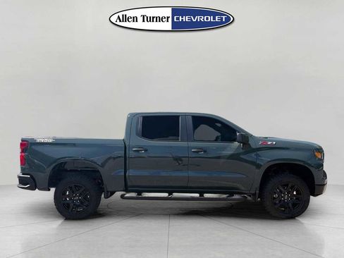 New 2026 Chevrolet Silverado 1500 Custom Trail Boss AWD/4WD image 3