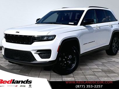Certified 2024 Jeep Grand Cherokee Altitude