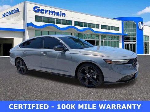 Certified 2025 Honda Accord Sport image 3