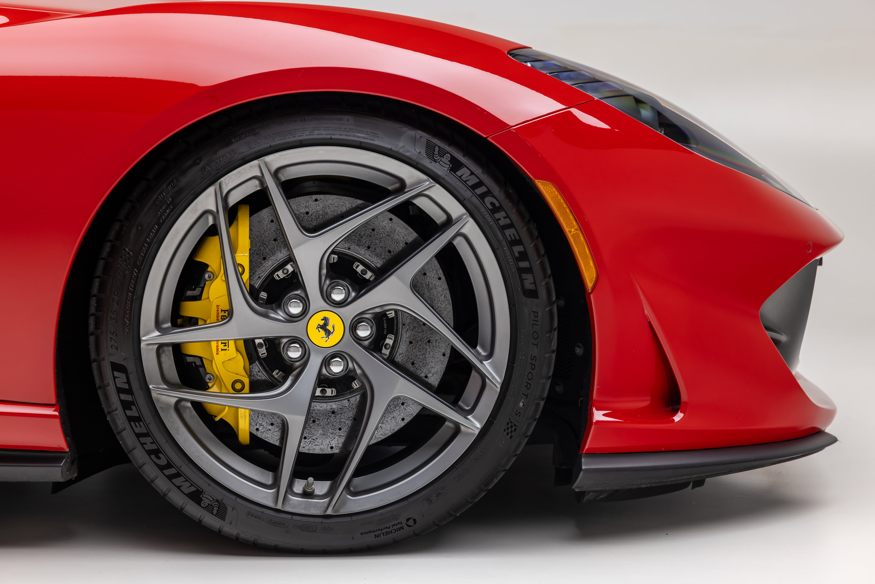 Certified 2020 Ferrari 812 Superfast RWD image 25