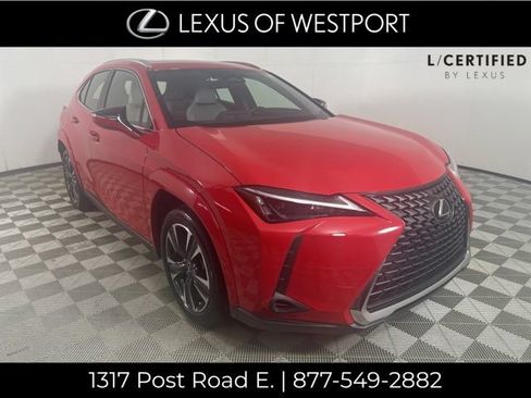 Used 2025 Lexus UX 300h AWD w/ Accessory Package (Z1) image 1