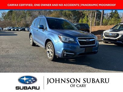 Used 2017 Subaru Forester 2.5i Touring