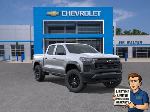 New 2026 Chevrolet Colorado Trail Boss image 1