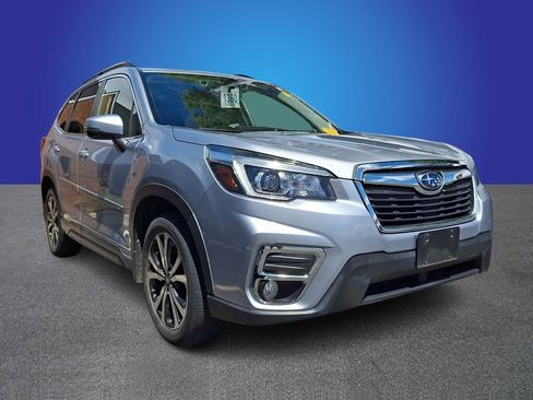 Used 2020 Subaru Forester Limited w/ Popular Package #3 AWD/4WD image 3