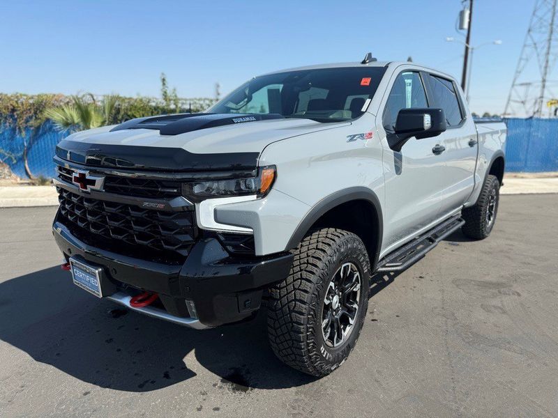 Certified 2025 Chevrolet Silverado 1500 ZR2 w/ Technology Package image 1