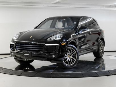 Certified 2017 Porsche Cayenne Platinum Edition