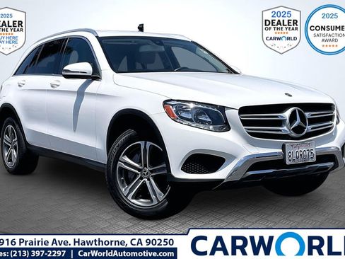Used 2019 Mercedes-Benz GLC 300 image 1