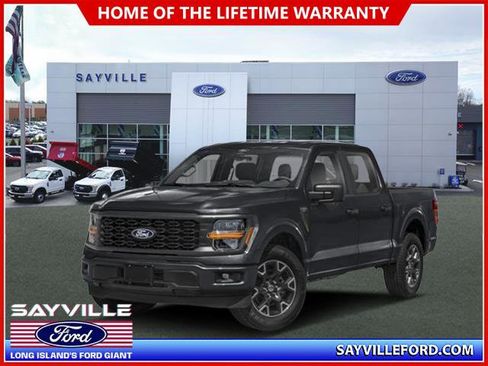 New 2025 Ford F150 STX w/ STX Black Appearance Package image 1