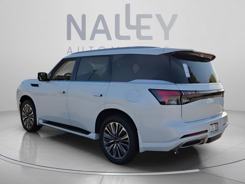 New 2026 INFINITI QX80 Luxe w/ Cargo Package AWD/4WD image 3
