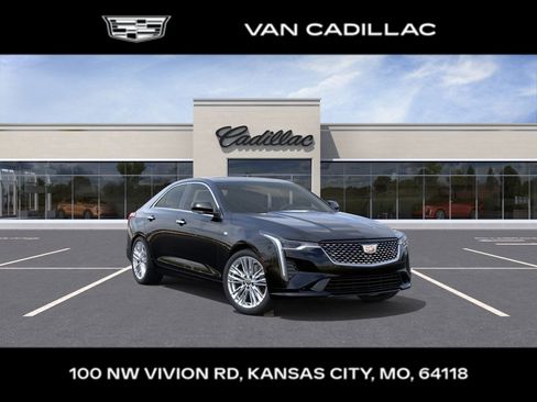 New 2025 Cadillac CT4 Premium Luxury AWD/4WD image 1