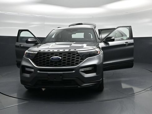 Used 2023 Ford Explorer ST-Line w/ Class IV Trailer Tow Package RWD image 27