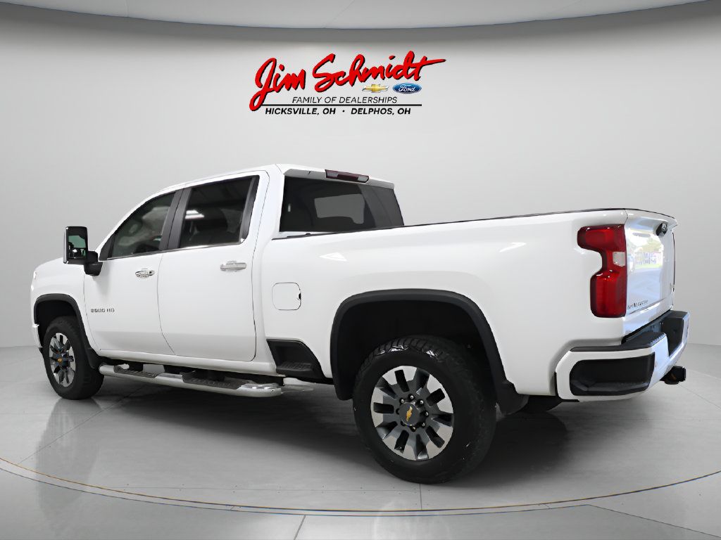 Used 2023 Chevrolet Silverado 2500 LT w/ True North Edition AWD/4WD image 4