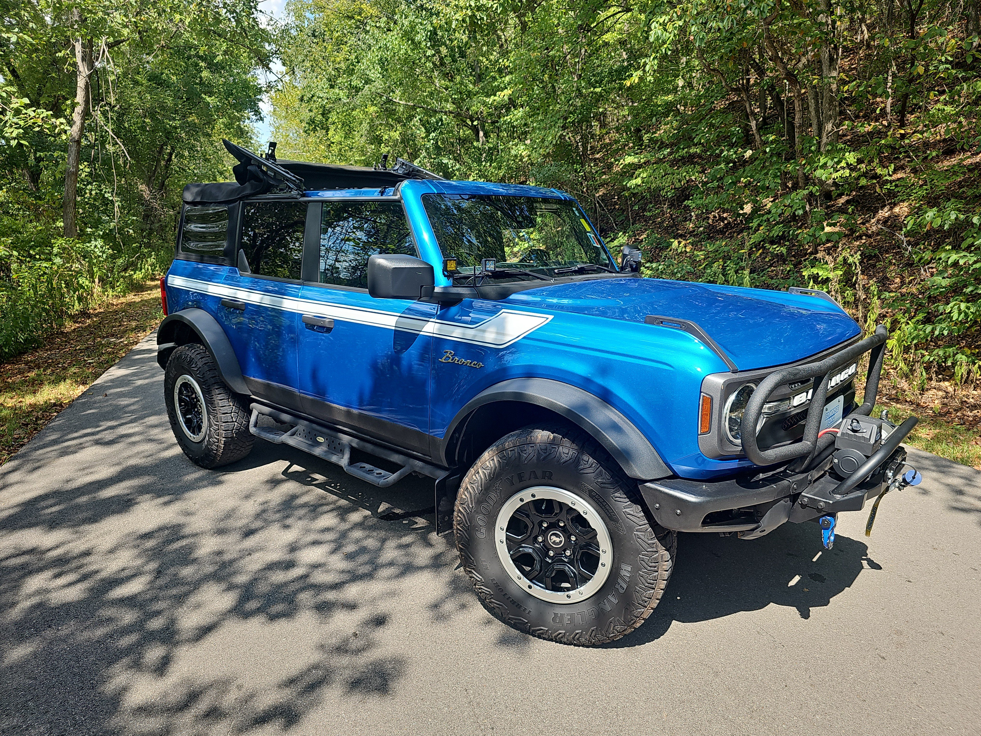Used 2021 Ford Bronco Big Bend w/ Sasquatch Package AWD/4WD image 38