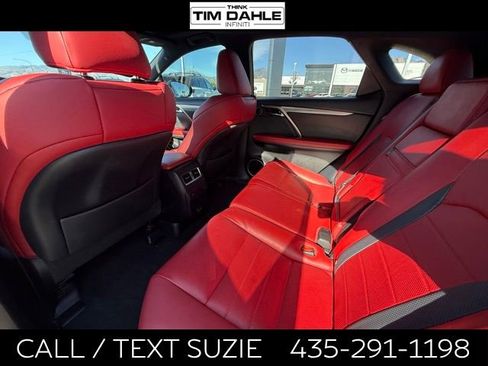 Used 2020 Lexus RX 350 F Sport AWD/4WD image 14