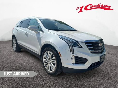 Certified 2017 Cadillac XT5 Premium Luxury AWD/4WD image 1