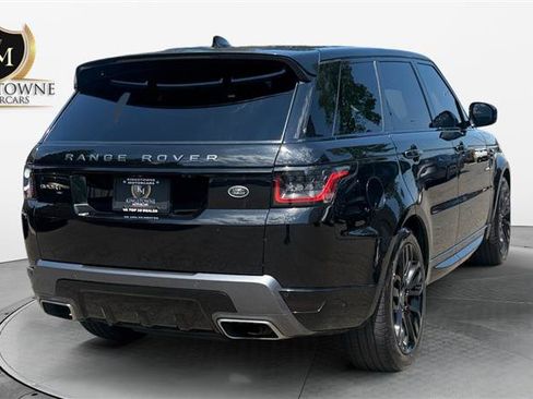 Used 2022 Land Rover Range Rover Sport HSE Silver Edition AWD/4WD image 5