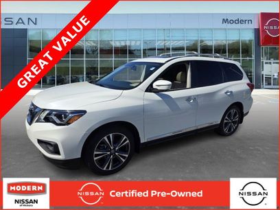 Certified 2020 Nissan Pathfinder Platinum w/ Cargo Package