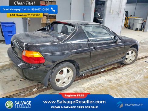 Used 1994 Honda Del Sol Si image 4