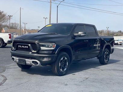 Used 2022 RAM 1500 Rebel w/ Rebel Level 2 Equipment Group