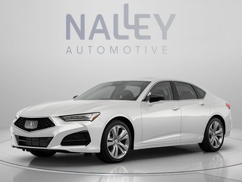 Used 2023 Acura TLX w/ A-SPEC Package FWD image 1