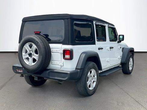 Used 2020 Jeep Wrangler Unlimited Sport S AWD/4WD image 7