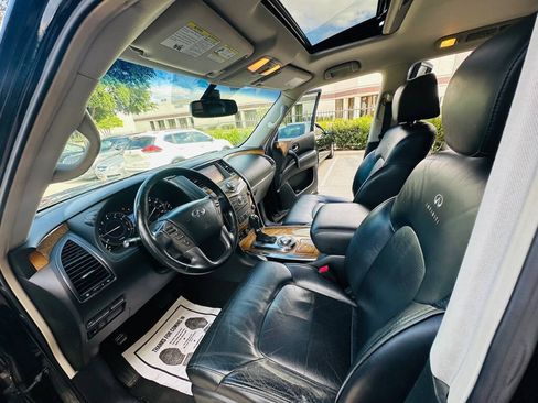 Used 2014 INFINITI QX80 4WD w/ Theater Package image 14
