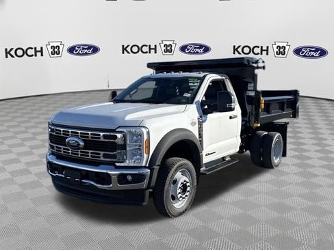 New 2026 Ford F550 4x4 Regular Cab Super Duty image 3