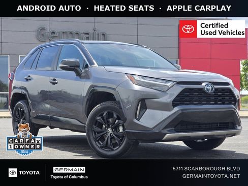 Certified 2022 Toyota RAV4 XSE AWD/4WD image 1