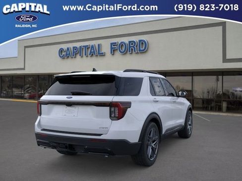 New 2026 Ford Explorer ST-Line w/ ST-Line Street Pack AWD/4WD image 8