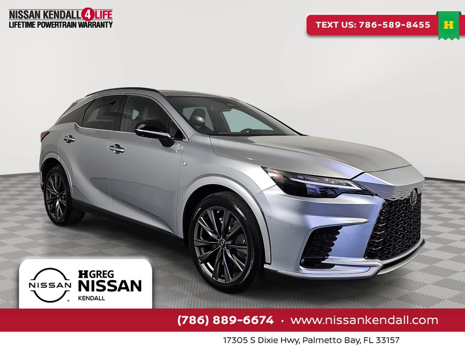 Used 2023 Lexus RX 350 F Sport w/ Accessory Package (Z1) AWD/4WD image 1