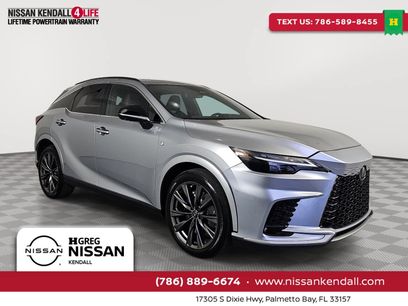 Used 2023 Lexus RX 350 F Sport w/ Accessory Package (Z1)
