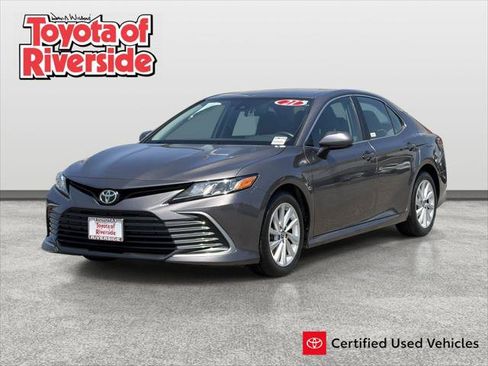 Certified 2021 Toyota Camry LE w/ Carpet Mat Package (TMS) FWD image 1