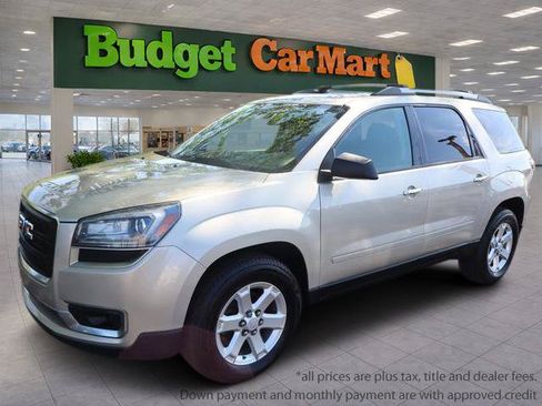 Used 2015 GMC Acadia SLE FWD image 1