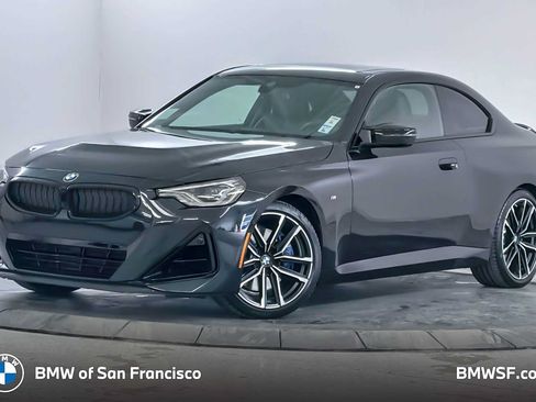 Used 2024 BMW M240i Coupe w/ Premium Package RWD image 1