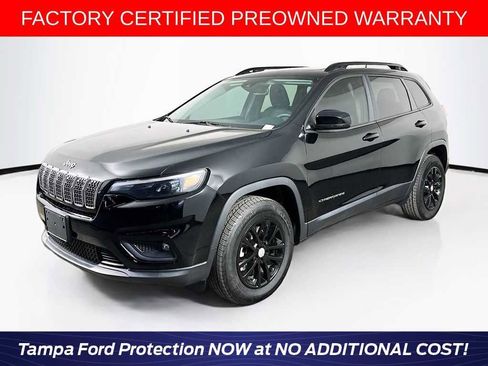 Used 2022 Jeep Cherokee Latitude Lux w/ Sun & Sound Group image 1