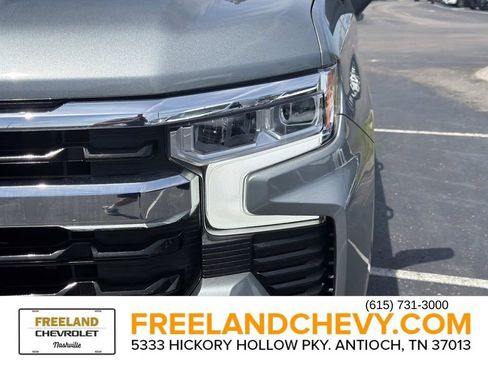 Used 2025 Chevrolet Silverado 1500 LT w/ LPO, Dark Essentials Package AWD/4WD image 10