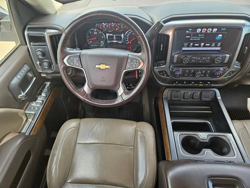 Used 2017 Chevrolet Silverado 1500 LTZ w/ Sport Package AWD/4WD image 32