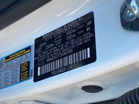 Used 2025 Kia K5 LXS image 28