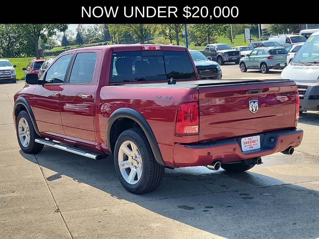 Used 2012 RAM 1500 Limited RWD image 3