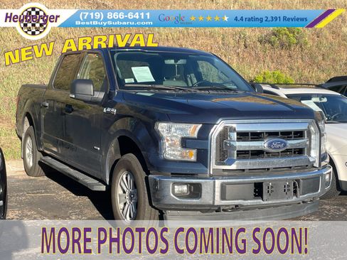 Used 2015 Ford F150 XLT w/ Equipment Group 301A Mid AWD/4WD image 1