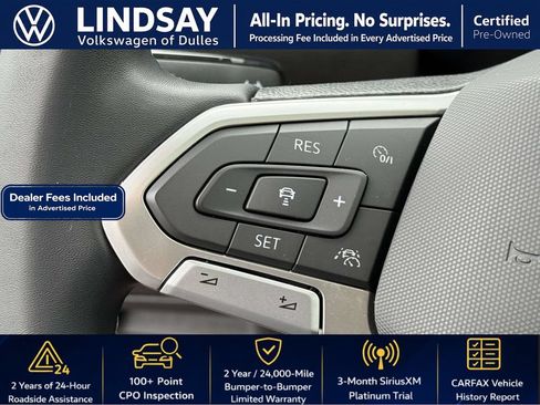 Used 2022 Volkswagen Tiguan SE AWD/4WD image 24
