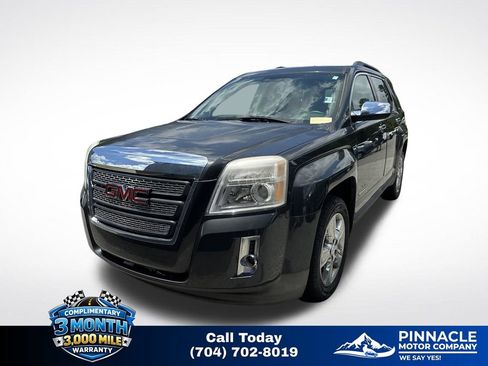 Used 2014 GMC Terrain SLT w/ Chrome Appearance Package FWD image 4