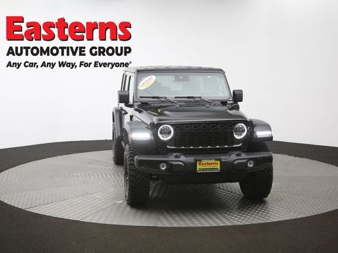 Used 2025 Jeep Wrangler Unlimited Sport S 4xe AWD/4WD image 52