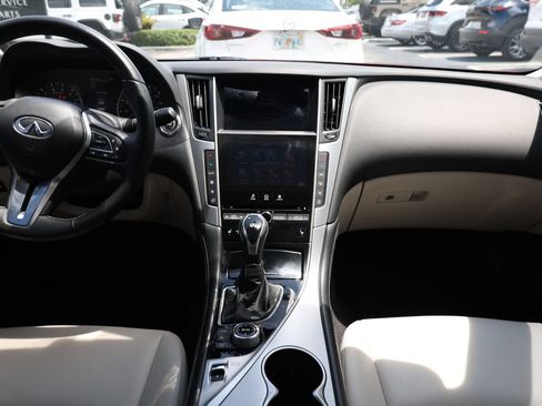 Used 2021 INFINITI Q50 Luxe w/ Cargo Package RWD image 24