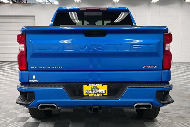 Used 2025 Chevrolet Silverado 1500 RST w/ True North Edition Plus AWD/4WD image 5