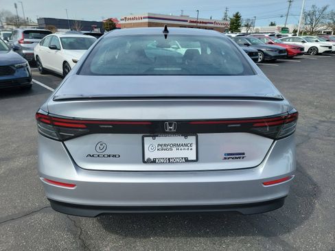 New 2026 Honda Accord Sport image 25