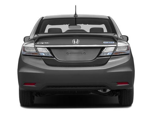 Used 2013 Honda Civic Hybrid Sedan image 5