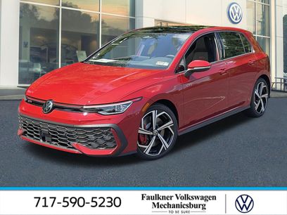 New 2026 Volkswagen GTI SE